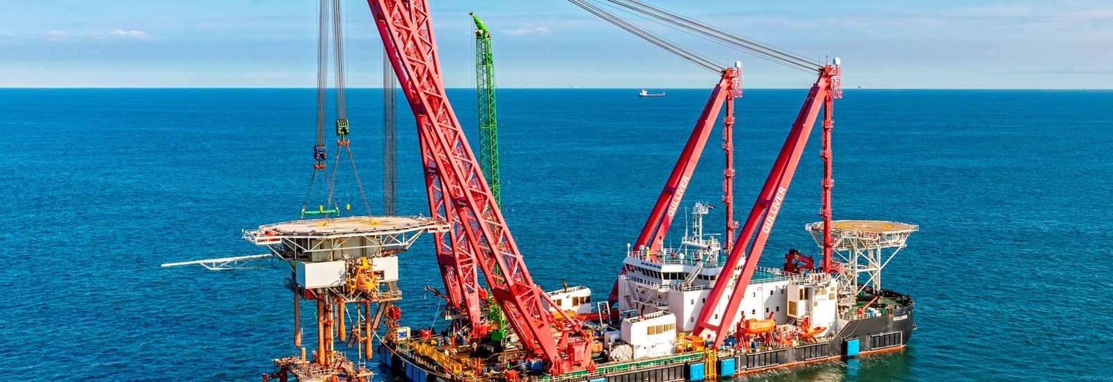 Sw Platform Decommissioning of P12-SW platform | Scaldis